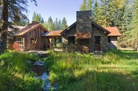 Rustic Family Retreat With A Charming Barn Aesthetic In Wyoming Cabins And Cottages House In The Woods Modern Farmhouse Design