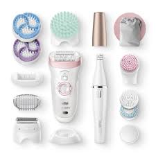 The simultaneous emission, developed for permanent hair reduction, combines two different laser wavelengths in a single emission with programmable fluence and pulse duration. Braun Silk Epil 9 9 995 Epilator Facespa Set Costco Uk