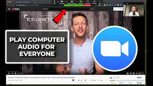 How To Use Zoom Play Your Computer Audio For Everyone 2 Ways Youtube