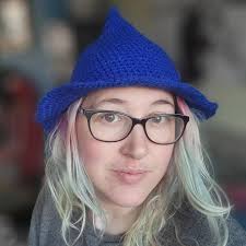 I made this cute fairy top (the pics don't do it justice) and I love it!  Also made some witchy hats and a sprite one. Thought you might like them in  here