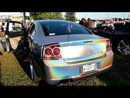 One Day I Ll Paint My Car With This Outrageous Spectra Flair Painted Dodge Charger On 26 Rims Car Had One Of The Car Paint Jobs Custom Paint Jobs Paint Job