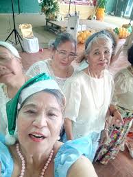 Senior christmas party