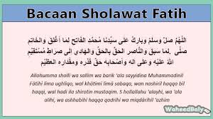 Sholawat Fatih Dan Keutamaanya Disertai Rahasia Pembuka Rezeki