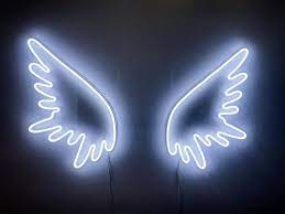 Led Neon Sign Angel Wings Custom Neon Sign Neon Wings Etsy In 2021 Neon Signs Neon Neon Lighting