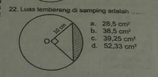 Check spelling or type a new query. Luas Tembereng Di Samping Adalah Brainly Co Id