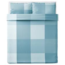 Brunkrissla Duvet Cover And Pillowcase S Light Blue Ikea In 2020 Duvet Covers Ikea Duvet Cover Ikea Duvet