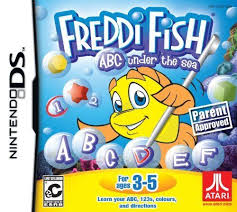 Freddi Fish Abc Under The Sea By Atari Inc Http Www Amazon Com Dp B003v63v1k Ref Cm Sw R Pi Dp Tkuspb0d6hbqf Computer Games For Kids Nintendo Ds Ds Games