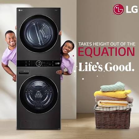 The LG Washtower has a convenient central control panel for both the washer and the dryer, meaning even short kings and queens can operate this magnificent appliance., Click here to learn ...