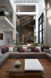 The Long House Sunil Patil And Associates Arch2o Com Modern Houses Interior Long House Interior Architecture