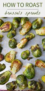 How To Roast Brussels Sprouts Cookin Canuck Holiday Side Dish Recipe Recipe Brussel Sprouts Recipes Easy Roasted Brussel Sprouts Holiday Recipes Side Dishes