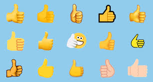 We did not find results for: Thumbs Up Sign Emoji