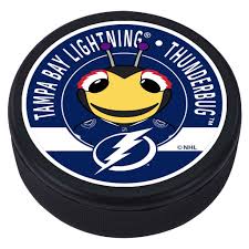 Tampa bay lightning mascot sticker / decal | thunderbug mascot sticker they come in the following sizes. Tampa Bay Lightning Thunderbug Mascot Textured Puck Hhofecomm