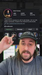 There’s lots of community events coming up in the @wixstudio community, but  someone who’s hustling is @bradhussey ! Dude is running a community, doing  live interviews (one that’s coming up soon is ...