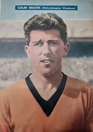 VINTAGE 1950'S FOOTBALL Print Colin Booth Wolverhampton Wanderers Jack  Charlton £5.43