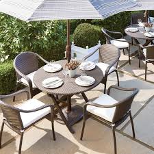 Cafe Dining Collection Frontgate Outdoor Dining Furniture Outdoor Patio Furniture Sets Patio Furniture Sets