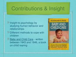 The ninth edition of the late pediatrician's famous guide, first published in 1946, tells us all we need to know about this presidency as it. Ppt Benjamin Spock Powerpoint Presentation Free Download Id 3868001