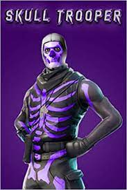 Fortnite gives players so many options for the look of their character. Fortnite Skull Trooper Purple Notebook Skull Trooper Purple Og Skin Lined Notebook Amazon De Art Ag Fremdsprachige Bucher