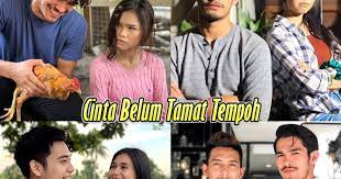 Berikut beberapa info yang anda perlu tahu mengenai cbtt sebelum siarannya bermula pada september ini. Senarai Pelakon Drama Cinta Belum Tamat Tempoh Oh Hiburan