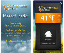 Modern way for temperature measuring. Best 10 Thermometer App For Iphone