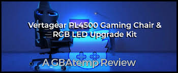 The pl4500 is equipped with hygiene enhancing properties and designed for comfort. Official Review Vertagear Pl4500 Gaming Chair Rgb Led Upgrade Kit Hardware Gbatemp Net The Independent Video Game Community