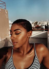 A natural hair gel is something that has a light consistency and can be used as a quick styler for hair. Bnfrofriday Short Hair Don T Care Kaykay Onyeobi Shares Her Natural Her Journey On Bn Beauty Bellanaija