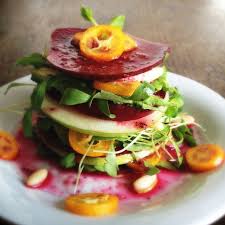 My 30 minute chana masala, nigerian jollof rice and a delicious leek and. Beetroot Apple Mille Feuille This Raw Vegan Mille Feuille Is Inspired By A Vegetarian Recipe In A New German Vegetarian Cooking Raw Food Recipes Vegan Dinners