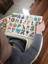 5 out of 5 stars, based on 1 reviews 1 ratings current price $9.34 $ 9. Alphabet Peg Puzzle See Inside Puzzle
