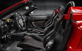 Hd Wallpaper Ferrari Scuderia Spider 16m Interior 3 Sports Car Interior Cars Wallpaper Flare