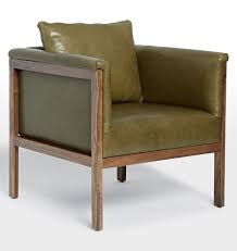 Kerns Leather Chair Leather Congo Celadon D1461 Leather Chair Leather Chairs Bedroom White Dining Chairs