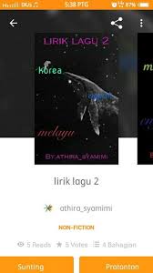 Untuk melihat detail lagu tabah elizabeth tan klik salah satu judul yang cocok, kemudian untuk link download tabah elizabeth tan ada di halaman berikutnya. Lirik Lagu Lirik Lagu 2 Wattpad