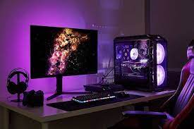 Fortnite Vs Pubg Which Game Do You Play And Why Tag Someone Who Would Love This Setup Or To Be Featured Lg Ultrawide Foll