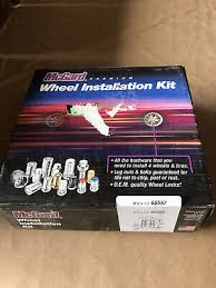 Buy mcgard 24157 chrome cone seat find great deals on ebay for mcgard lug. Mcgard Set Of 20 Black M12x1 50 Wheel Locking Lug Nut Installation Kit With Lock 99 95 Picclick