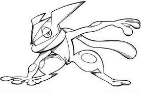 Greninja pokemon, pokémon, pocket monsters, pokemon, video games, nintendo, satoshi tajiri, franchise, pokemons, pokémons, game boy. Greninja Coloring Pages Of Pokemon Free Pokemon Coloring Pages