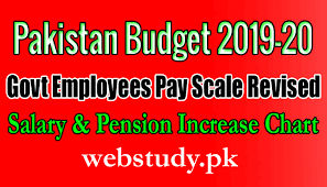 Budget 2019 Govt Employees Pay Scale Revised Salary
