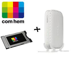 Most com hem routers have a. Com Hem Comhem Router Gratis Paket Fran Com Hem Med Ca Modul Och Present