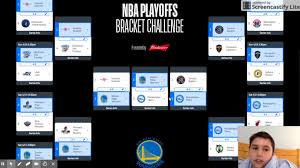 Fans are particularly excited to see how the nba postseason shapes up in the east. Nba Playoffs Bracket Challenge Will I Get The Million Youtube