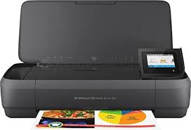Save with free shipping when you shop online with hp. Amazon Com Hp Officejet 250 All In One Portable Printer With Wireless Mobile Printing Works With Alexa Cz992a Black Normal Office Products