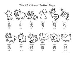 chinese zodiac sign teaching resources teachers pay teachers