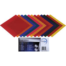 Pro Gel Vivid Colors Filter Pack 12 X 12 Pg12 213 B H