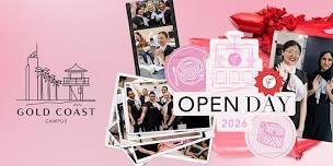 Open Day 2026 | Gold Coast Campus