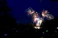 Fireworks on the Lake