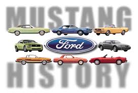 Ford Mustang History 1964 Present