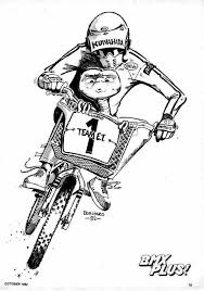 Bike Helmet Clipart Black And White Pin By Jax Bicycle Center On Bob Haro S Artworks Haro Bmx Racing Bmx Freestyle