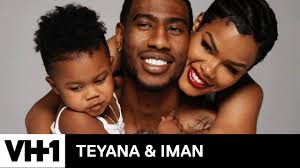 Teyana Taylor & Iman Shumpert
