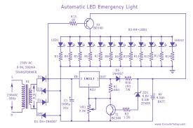 Posted on august 28, 2018january 29, 2021. Automatic Led Emergency Light Circuit
