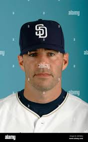 This is a 2008 file photo of Jim Edmonds of the San Diego Padres baseball  team. This image reflects the San Diego Padres active roster as of Friday,  Feb. 22, 2008 when