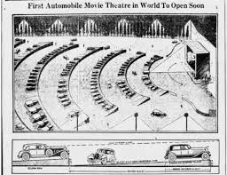 June 6, 1933: The Era of Drive-In Movies Begins - The official blog of  Newspapers.com