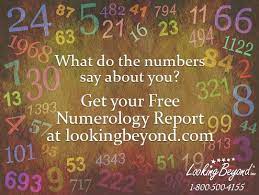 Request Your Free Numerology Report Today At Lookingbeyond Com It S Fun And It S Free Numerology Free Report