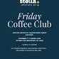 ROC: Coffee Club with Stella event image