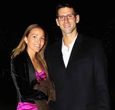 Being the #1 ranked tennis player in the world they recently had a son together in late 2014. Novak Djokovic With Wife Jelena Ristic Image Celebrities Infoseemedia